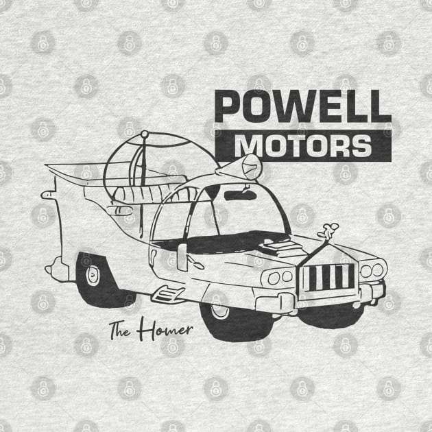 Powell Motors - The Homer by tvshirts